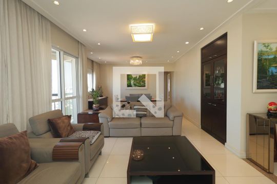 Sala de apartamento à venda com 3 quartos, 115m² em Ipiranga, São Paulo