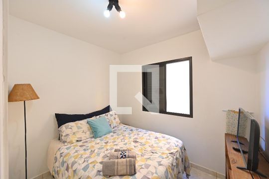 Quarto de apartamento para alugar com 1 quarto, 30m² em Mirandópolis, São Paulo
