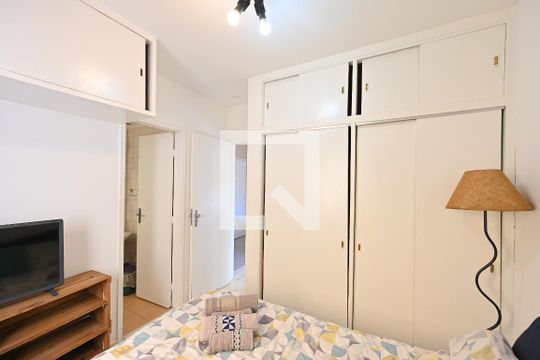 Quarto de apartamento para alugar com 1 quarto, 30m² em Mirandópolis, São Paulo