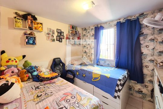 Quarto 1 de apartamento à venda com 2 quartos, 48m² em Vila Vianas, São Bernardo do Campo
