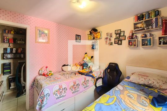 Quarto 1 de apartamento à venda com 2 quartos, 48m² em Vila Vianas, São Bernardo do Campo