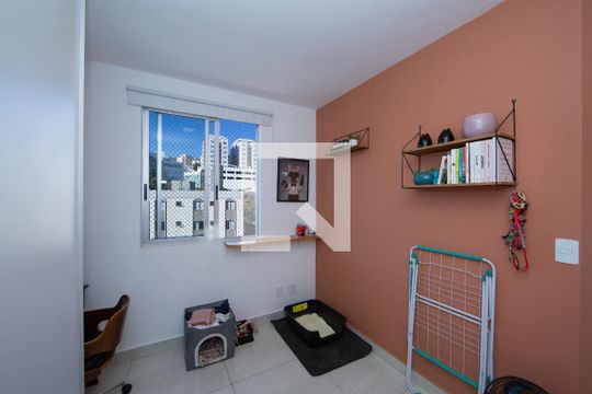 QUARTO1 de apartamento à venda com 2 quartos, 52m² em Salgado Filho, Belo Horizonte