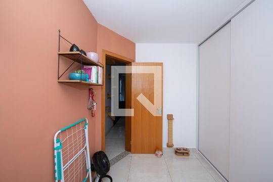 QUARTO1 de apartamento à venda com 2 quartos, 52m² em Salgado Filho, Belo Horizonte