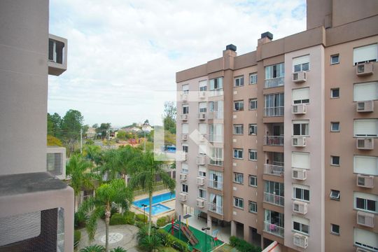 Suíte - Vista de apartamento à venda com 2 quartos, 64m² em Sarandi, Porto Alegre
