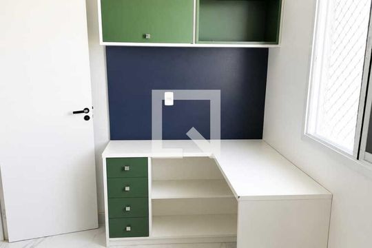 Quarto 2 de apartamento à venda com 4 quartos, 152m² em Campo Grande, Rio de Janeiro