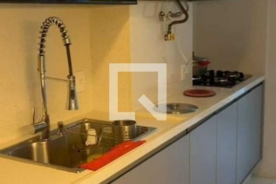 Cozinha de apartamento à venda com 4 quartos, 152m² em Campo Grande, Rio de Janeiro