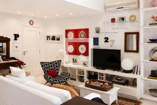 Studio de apartamento à venda com 1 quarto, 71m² em Vila Madalena, São Paulo