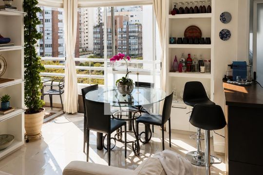 Studio de apartamento à venda com 1 quarto, 71m² em Vila Madalena, São Paulo