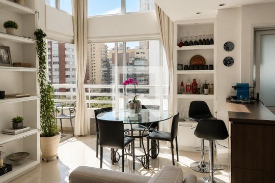 Studio de apartamento à venda com 1 quarto, 71m² em Vila Madalena, São Paulo