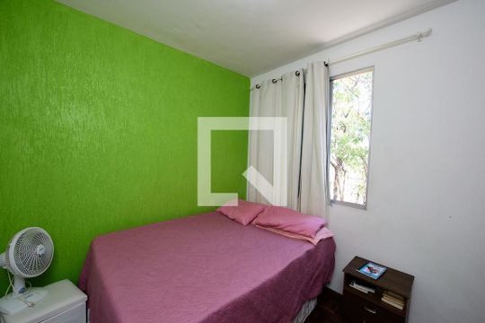 Quarto 1 de apartamento para alugar com 3 quartos, 65m² em Camargos, Belo Horizonte