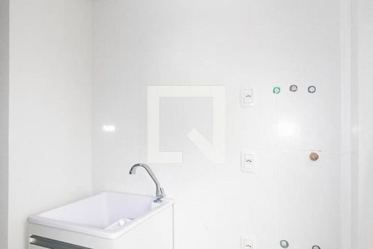 Área de serviço de apartamento para alugar com 1 quarto, 49m² em Santana, Porto Alegre