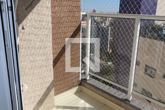 Varanda de apartamento para alugar com 1 quarto, 40m² em Jardim Avelino, São Paulo