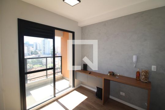 Sala / Cozinha de apartamento à venda com 1 quarto, 30m² em Vila Pauliceia, São Paulo