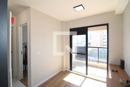 Sala / Cozinha de apartamento à venda com 1 quarto, 30m² em Vila Pauliceia, São Paulo