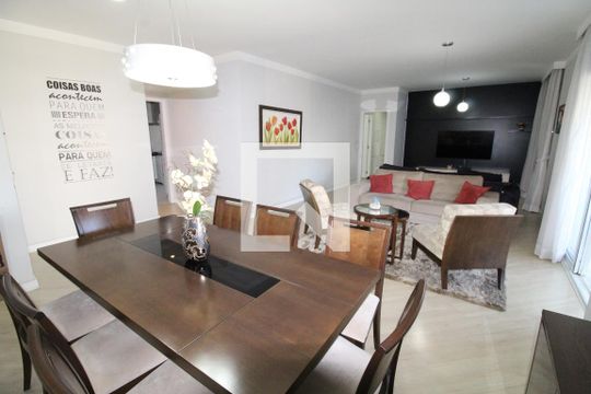 Sala de apartamento para alugar com 3 quartos, 150m² em Vila Ema, São José dos Campos