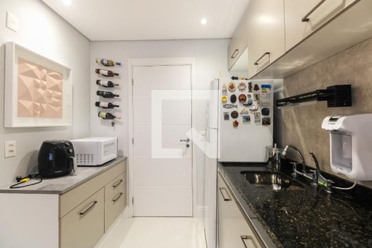 Studio - Cozinha  de kitnet/studio à venda com 1 quarto, 27m² em Vila Matilde, São Paulo