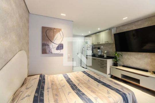 Studio - Quarto  de kitnet/studio à venda com 1 quarto, 27m² em Vila Matilde, São Paulo