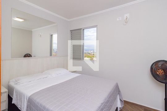 Quarto 1 de apartamento à venda com 2 quartos, 49m² em Vila Arcadia, São Paulo