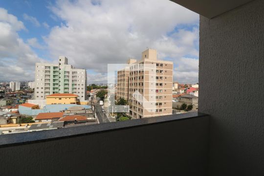 Varanda da Sala de apartamento à venda com 2 quartos, 39m² em Vila Alpina, São Paulo