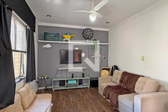 Kitnet/Studio para alugar com 1 quarto, 32m² em Aparecida, Santos