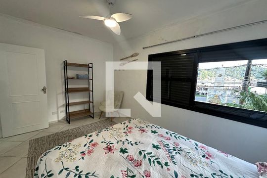 Quarto 1 de apartamento para alugar com 2 quartos, 90m² em Centro, São Vicente