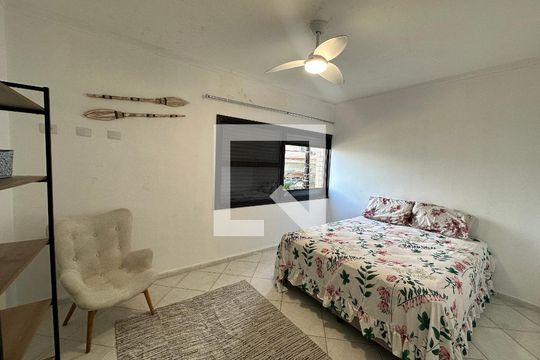 Quarto 1 de apartamento para alugar com 2 quartos, 90m² em Centro, São Vicente