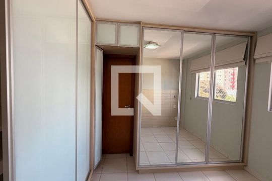 Suíte de apartamento para alugar com 2 quartos, 72m² em Parque Amazonia, Goiânia