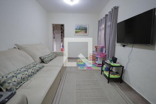 Sala de casa à venda com 3 quartos, 142m² em Utinga, Santo André