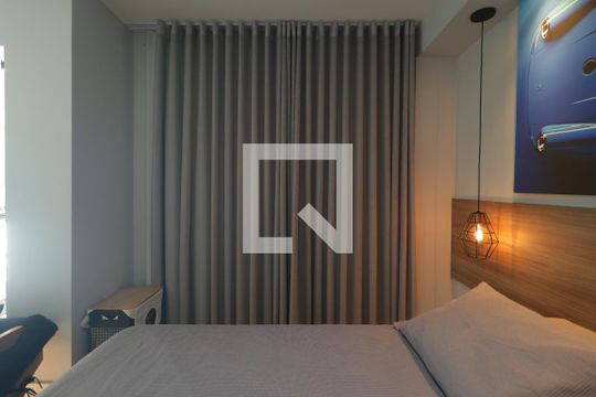 Quarto/Sala de kitnet/studio à venda com 1 quarto, 34m² em Ipiranga, São Paulo