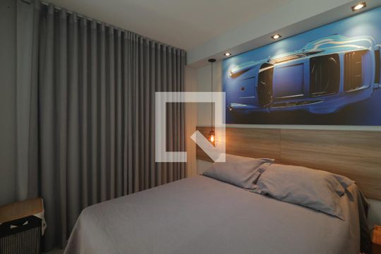 Quarto/Sala de kitnet/studio à venda com 1 quarto, 34m² em Ipiranga, São Paulo