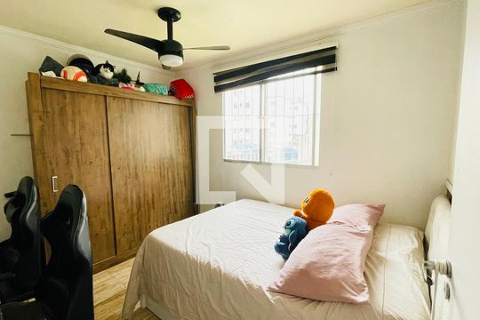 Quarto de apartamento para alugar com 1 quarto, 38m² em Bairro Jardim Nossa Senhora das Graças, Cotia