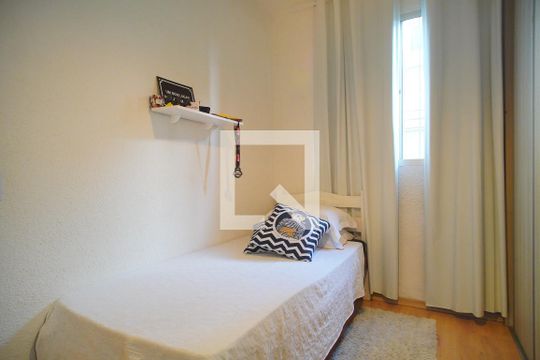 quarto 2 de apartamento à venda com 2 quartos, 43m² em Santos Dumont, São Leopoldo