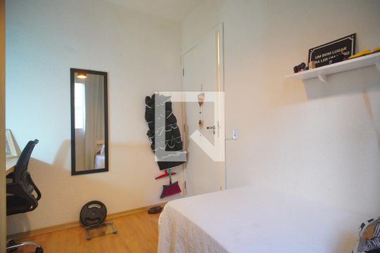 quarto 2 de apartamento à venda com 2 quartos, 43m² em Santos Dumont, São Leopoldo