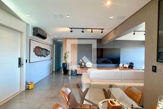 Sala de Jantar de apartamento para alugar com 3 quartos, 200m² em Pinheiros, São Paulo