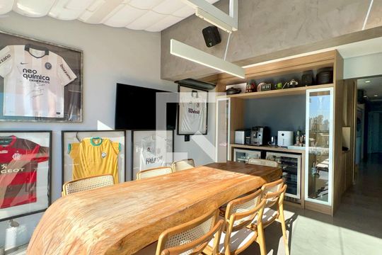 Varanda Gourmet de apartamento para alugar com 3 quartos, 200m² em Pinheiros, São Paulo