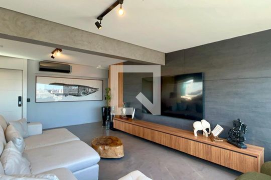 Sala de apartamento para alugar com 3 quartos, 200m² em Pinheiros, São Paulo