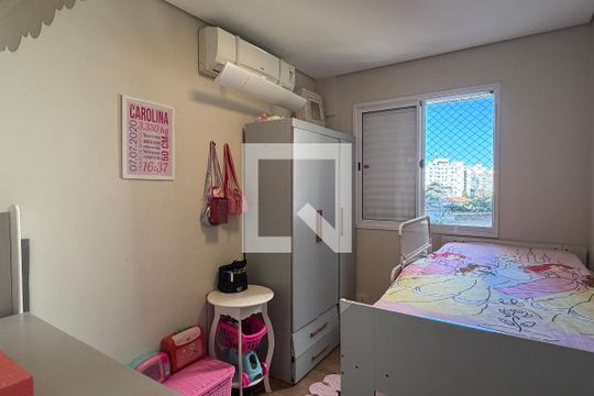 Quarto 1 de apartamento para alugar com 3 quartos, 84m² em Marapé, Santos