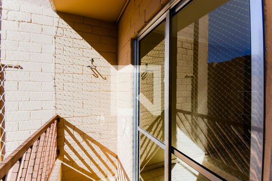 Varanda da Sala de apartamento para alugar com 2 quartos, 50m² em Jardim Iporanga, Guarulhos