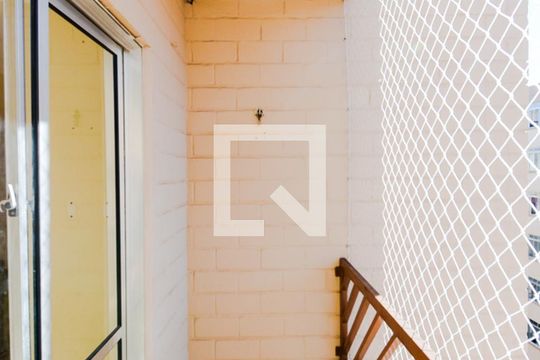 Varanda da Sala de apartamento para alugar com 2 quartos, 50m² em Jardim Iporanga, Guarulhos
