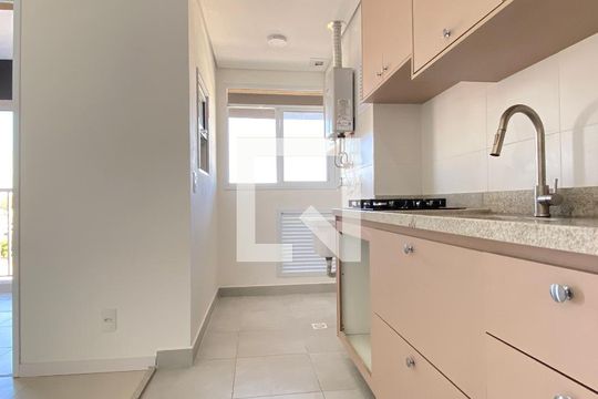 Cozinha - Área de Serviço de apartamento para alugar com 2 quartos, 50m² em Vila Osasco, Osasco