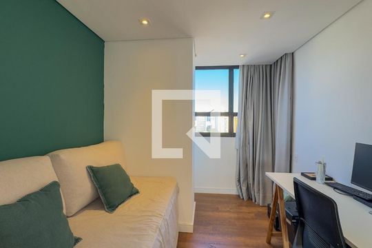 Quarto Suíte de apartamento para alugar com 4 quartos, 260m² em Cidade Monções, São Paulo