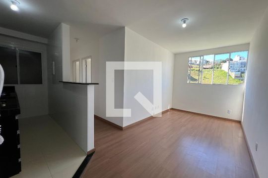 Sala de apartamento para alugar com 2 quartos, 59m² em Aeroporto, Juiz de Fora