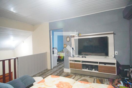 Sala 2 de casa para alugar com 3 quartos, 120m² em Santos Dumont, São Leopoldo
