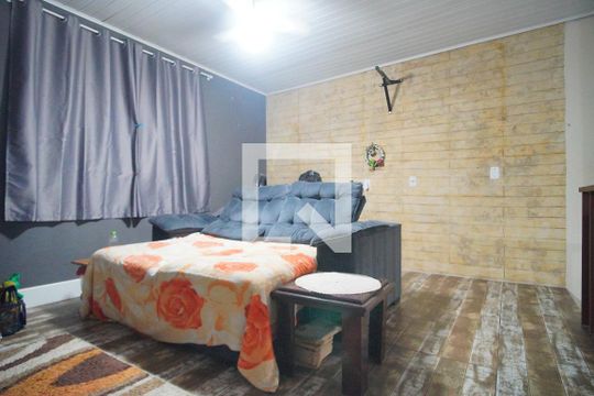 Sala 2 de casa para alugar com 3 quartos, 120m² em Santos Dumont, São Leopoldo