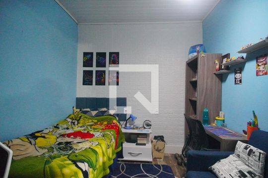 suite 1 de casa para alugar com 3 quartos, 120m² em Santos Dumont, São Leopoldo