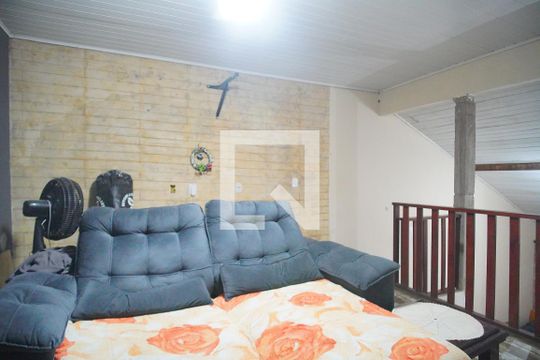 Sala 2 de casa para alugar com 3 quartos, 120m² em Santos Dumont, São Leopoldo