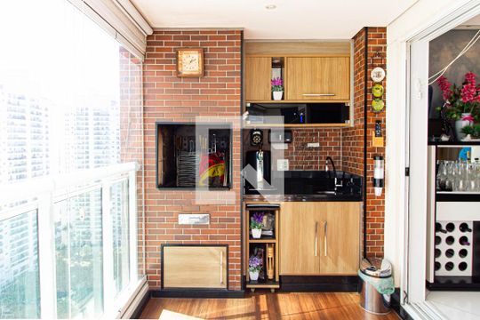 Varanda de apartamento para alugar com 4 quartos, 151m² em Vila Leopoldina, São Paulo