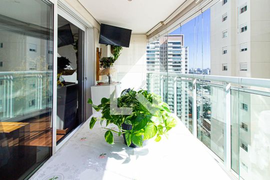 Varanda de apartamento para alugar com 4 quartos, 151m² em Vila Leopoldina, São Paulo