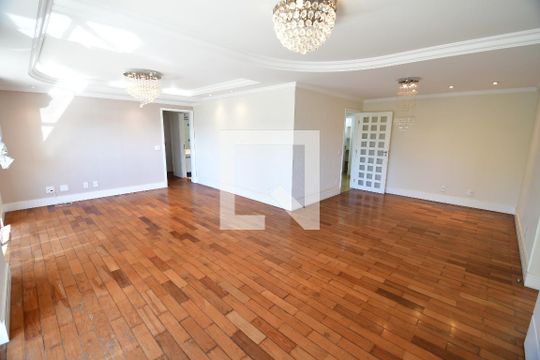 Sala de apartamento para alugar com 3 quartos, 160m² em Jardim das Paineiras, Campinas