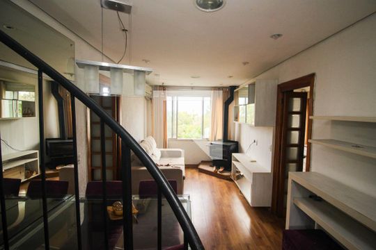 Sala 1 de apartamento à venda com 2 quartos, 132m² em Ipanema, Porto Alegre